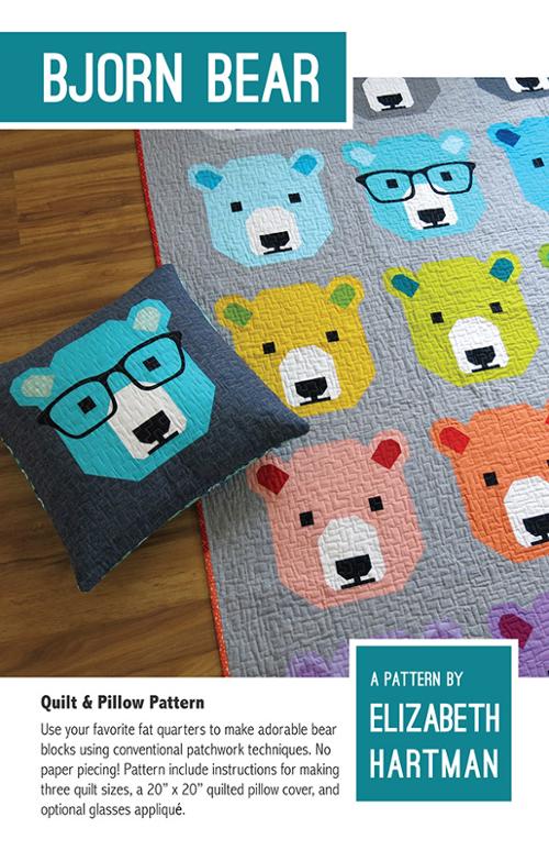 Bjorn Bear Pattern - By Elizabeth Hartman