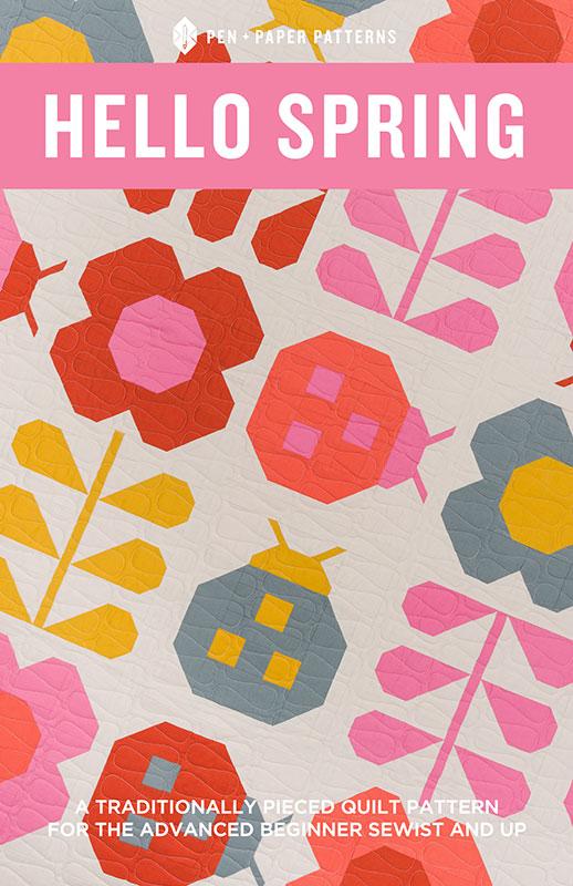 Hello Spring - Pen and Paper Patterns