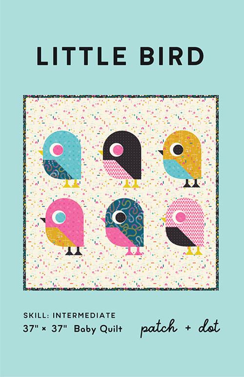 Little Bird - Patch and Dot