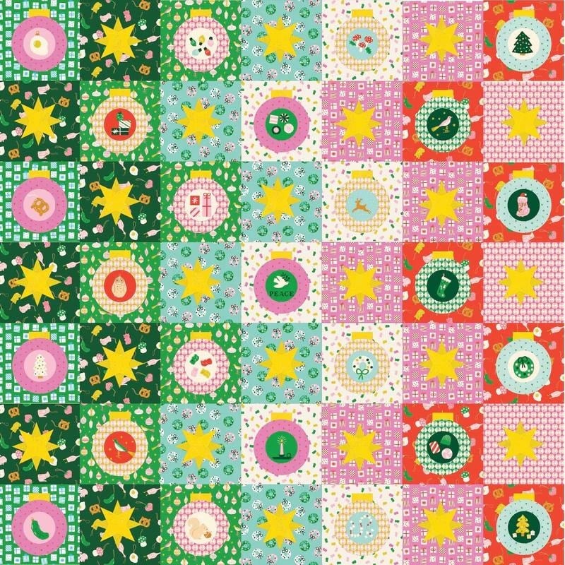 Merry Happy Quilt Kit by Ruby Star Society