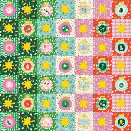 Merry Happy Quilt Kit by Ruby Star Society