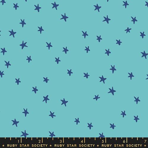 Starry Wideback - Turquoise