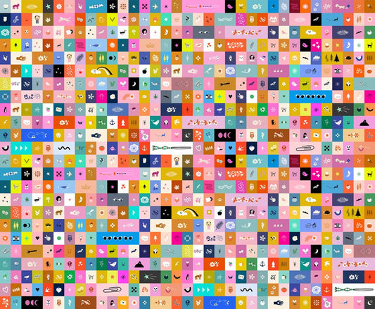 Selvedge Edge Icons - Ruby Star Society