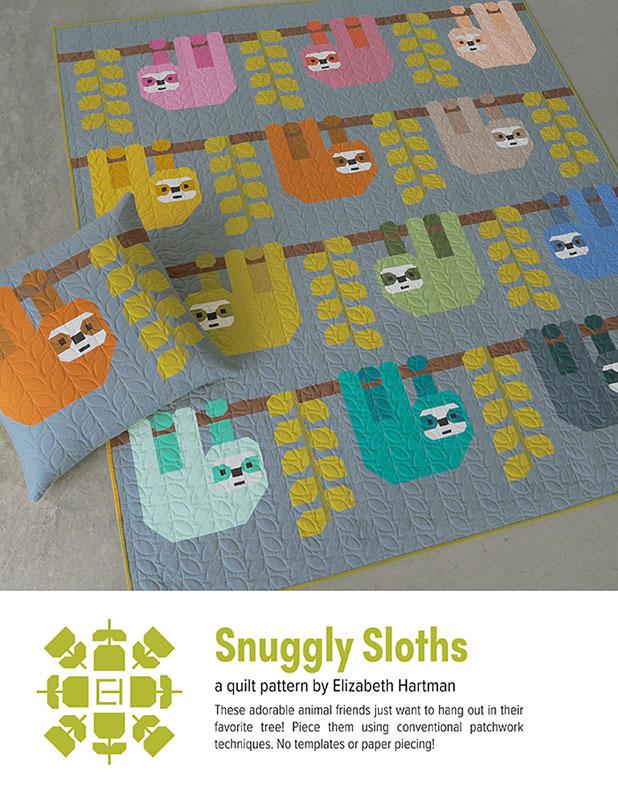 Snuggly Sloths - By Elizabeth Hartman