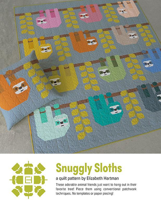 Snuggly Sloths - By Elizabeth Hartman