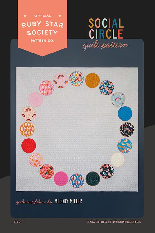 Social Circle Quilt - Ruby Star Society
