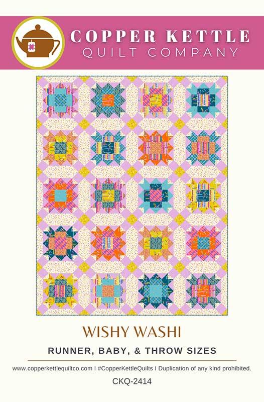 Wishy Washi - By Copper Kettle Quilt Company