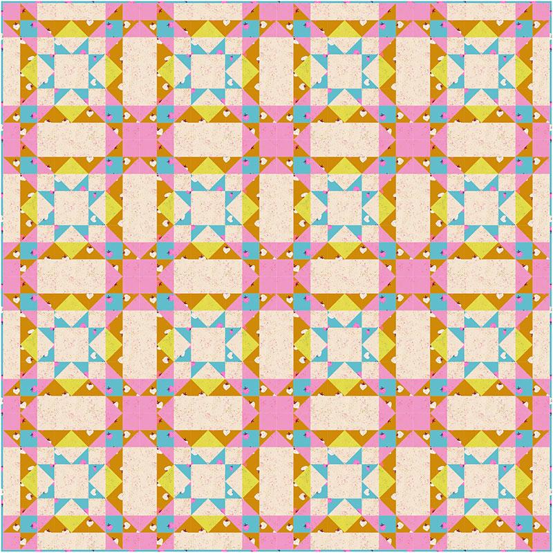 Wowzers- By Copper Kettle Quilt Company